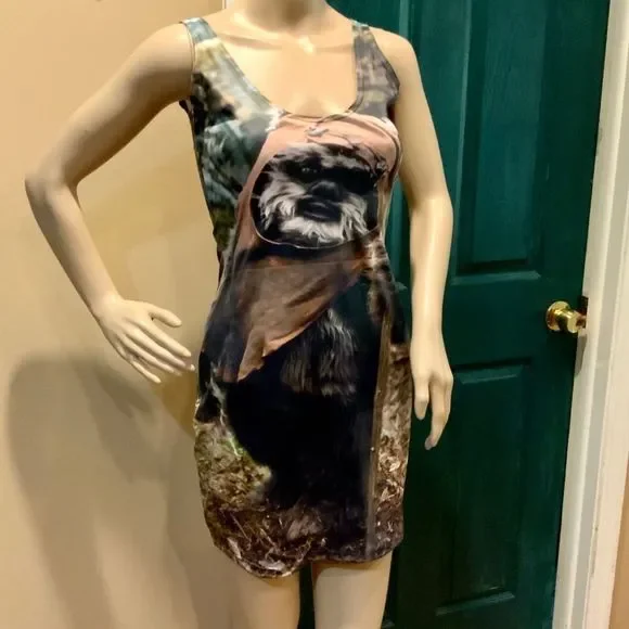NWOT BlackMilk | Ewok | Bodycon Mini Dress - Picture 3 of 15